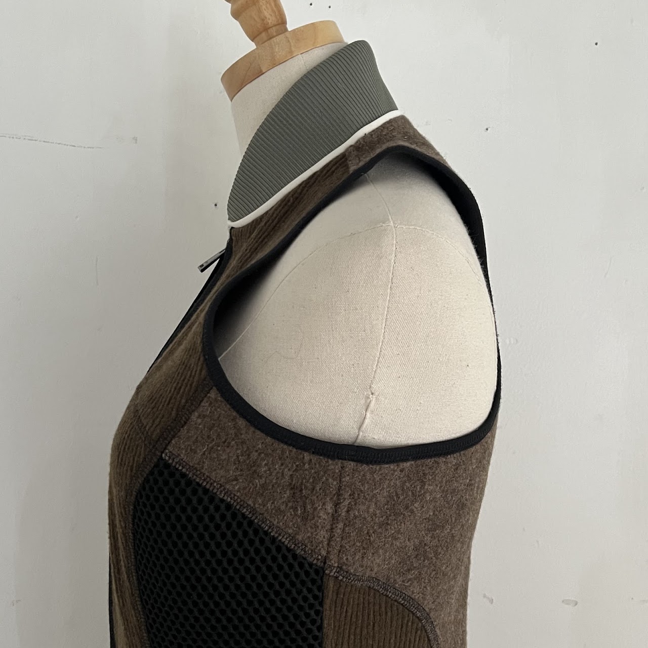 Fendi Sleeveless Wool Dress