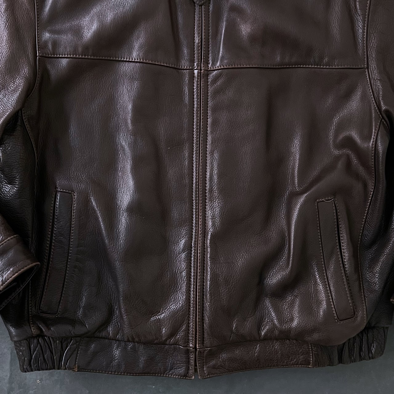 Andrew Marc Marc New York Leather Jacket