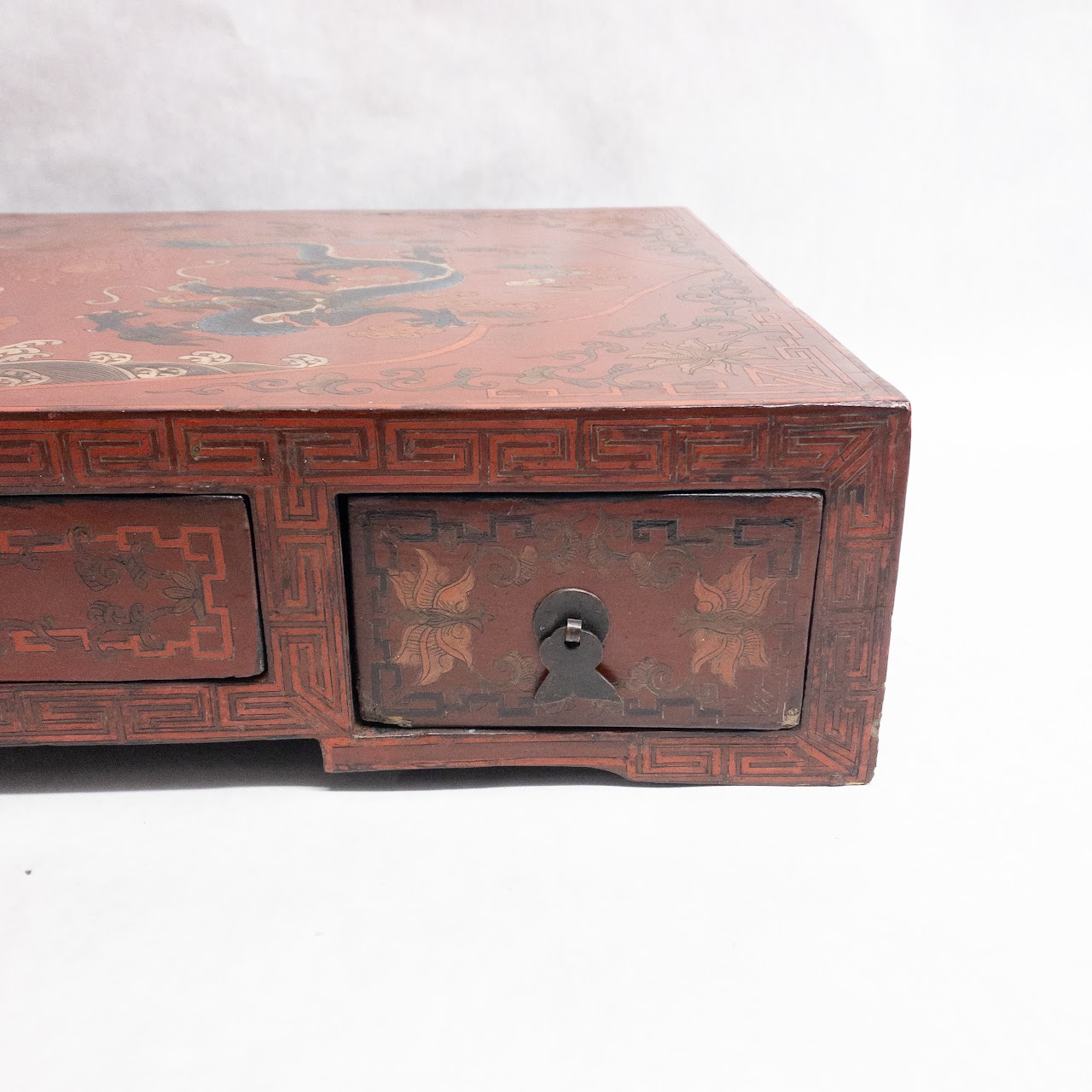 Chinese Table-Top Chest of Drawers