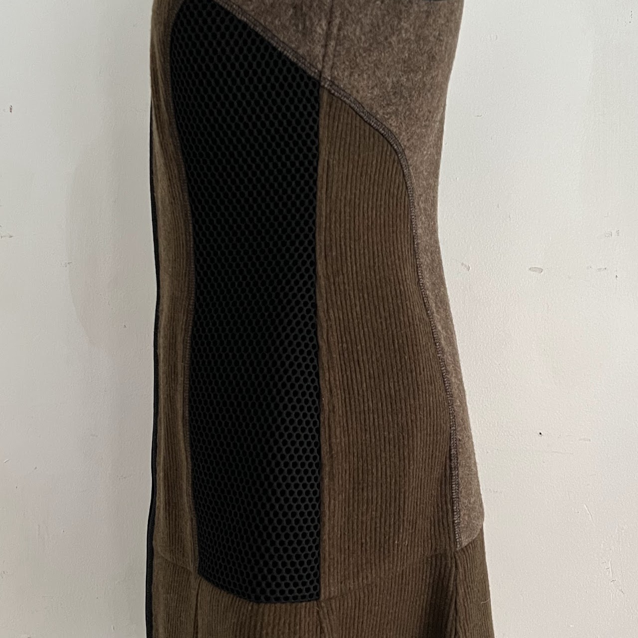 Fendi Sleeveless Wool Dress