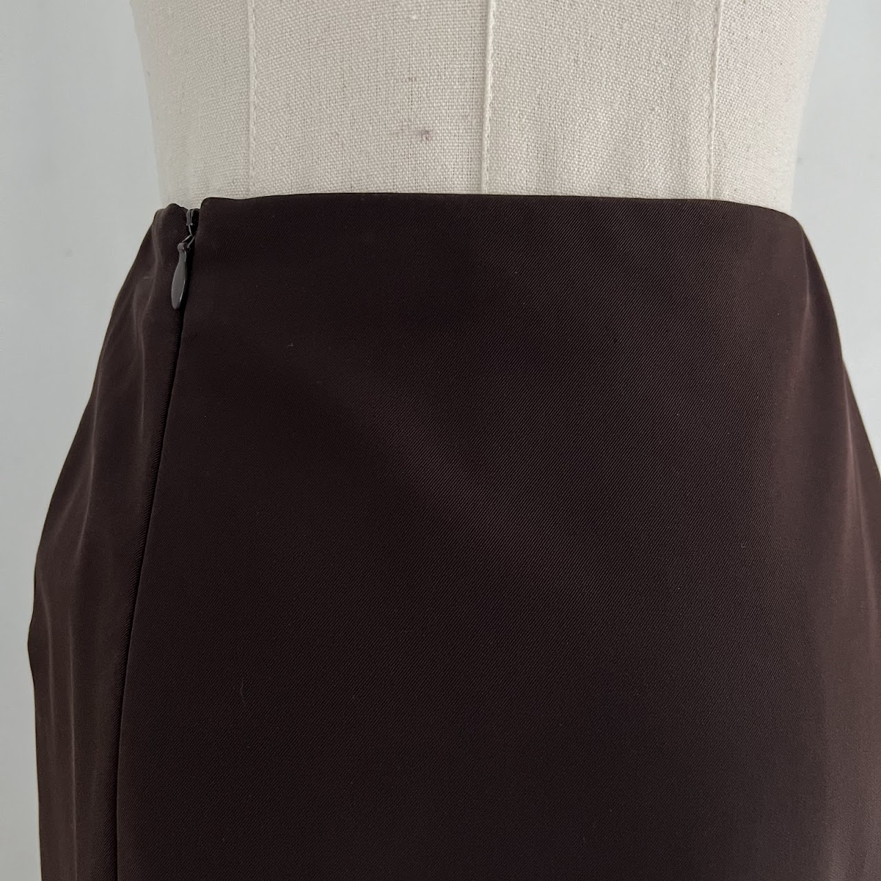 Prada Chocolate Brown Skirt