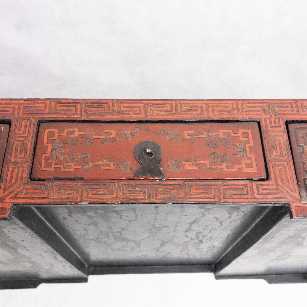 Chinese Table-Top Chest of Drawers