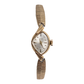 14K Gold Gruen Precision Vintage Watch