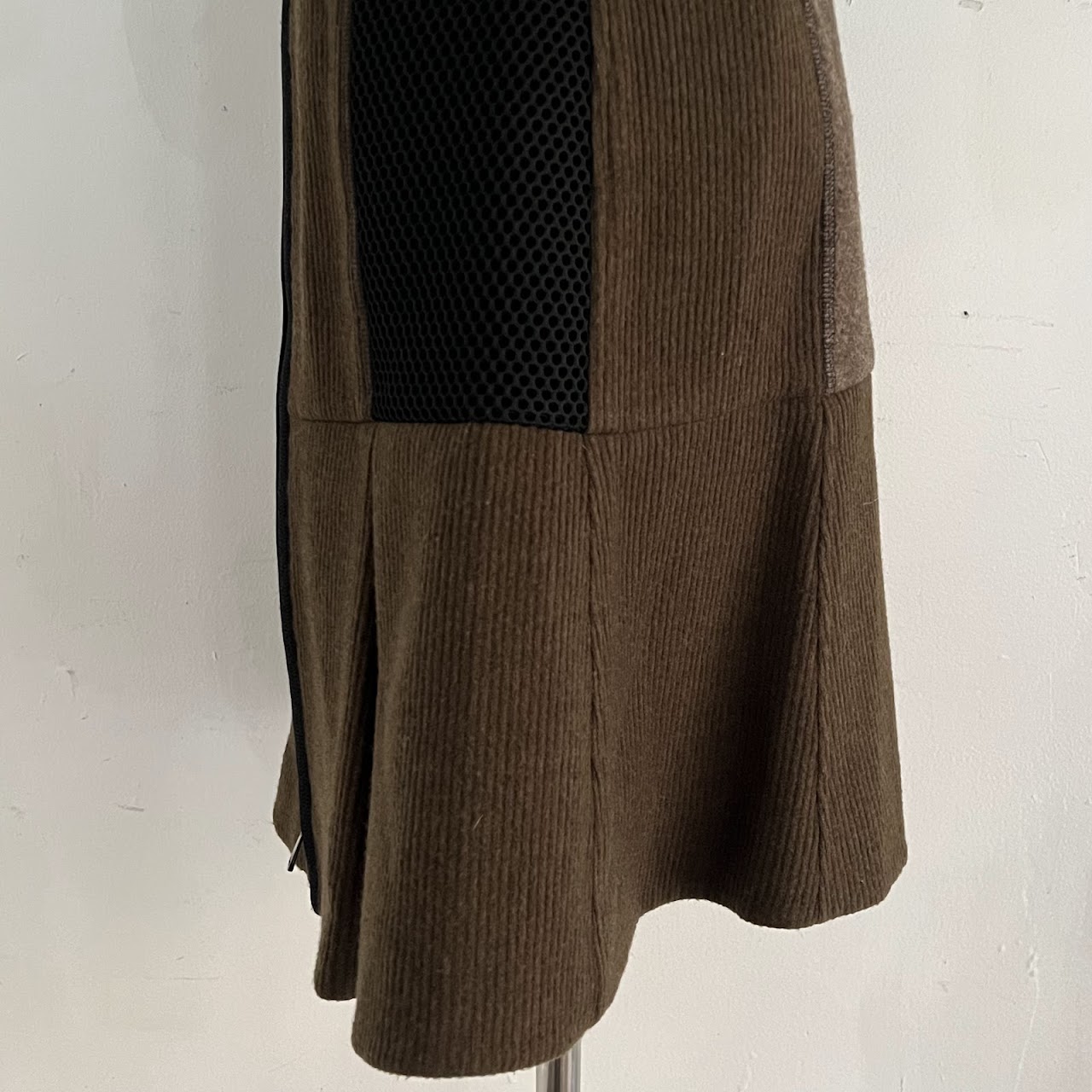 Fendi Sleeveless Wool Dress