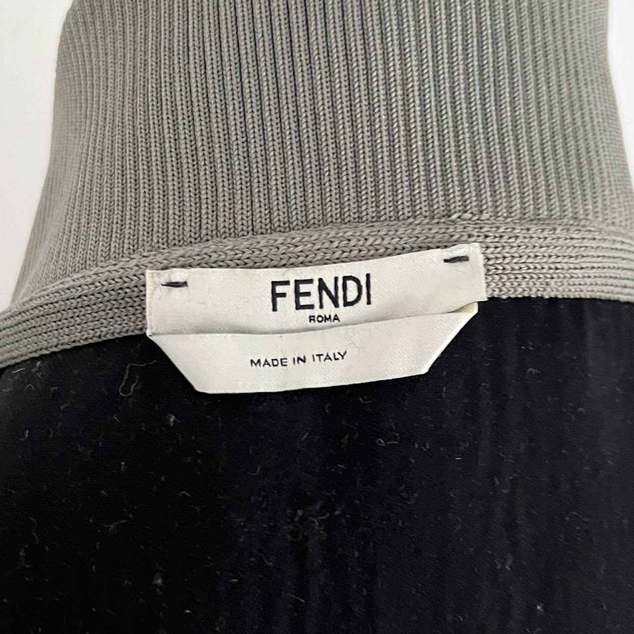 Fendi Sleeveless Wool Dress