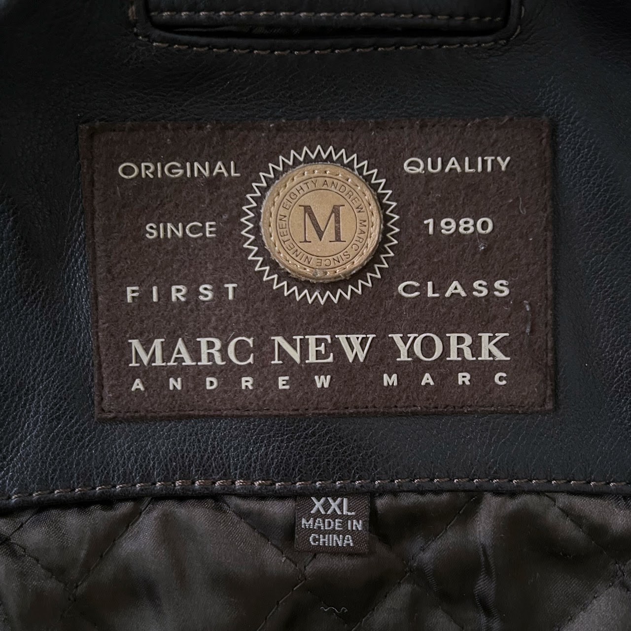 Andrew Marc Marc New York Leather Jacket