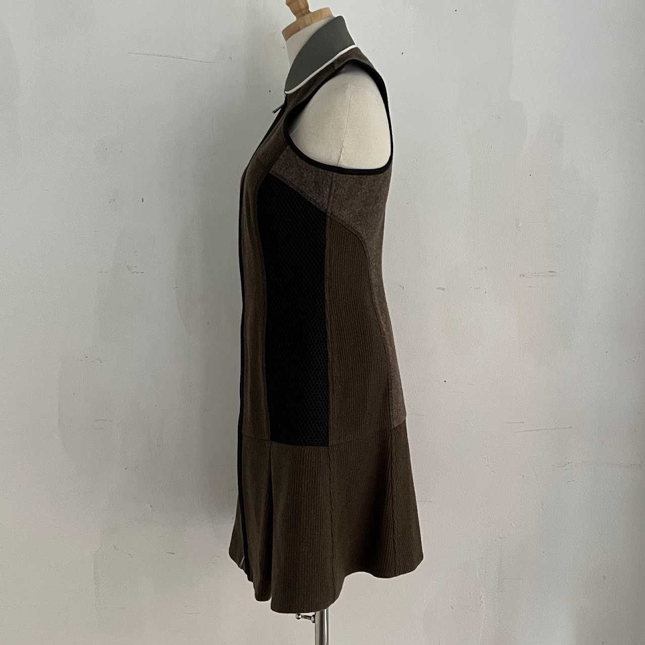 Fendi Sleeveless Wool Dress