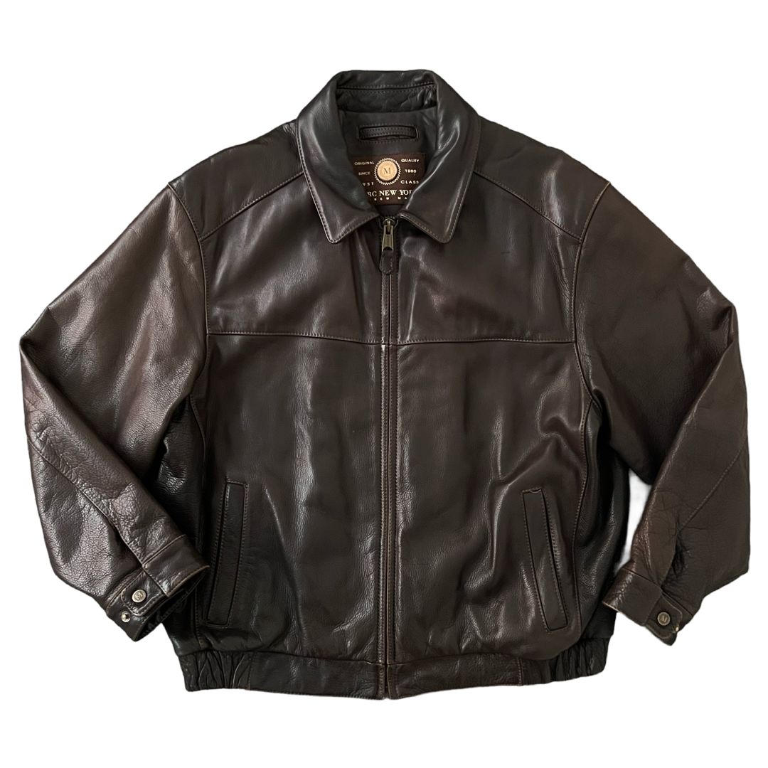 Andrew Marc Marc New York Leather Jacket