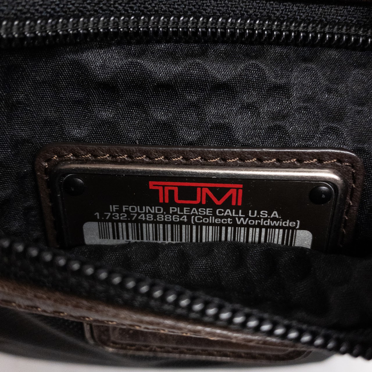 Tumi Alpha Bravo Crossbody Bag