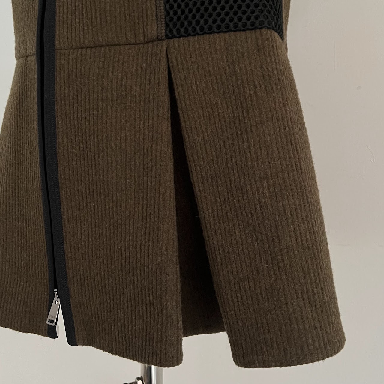 Fendi Sleeveless Wool Dress