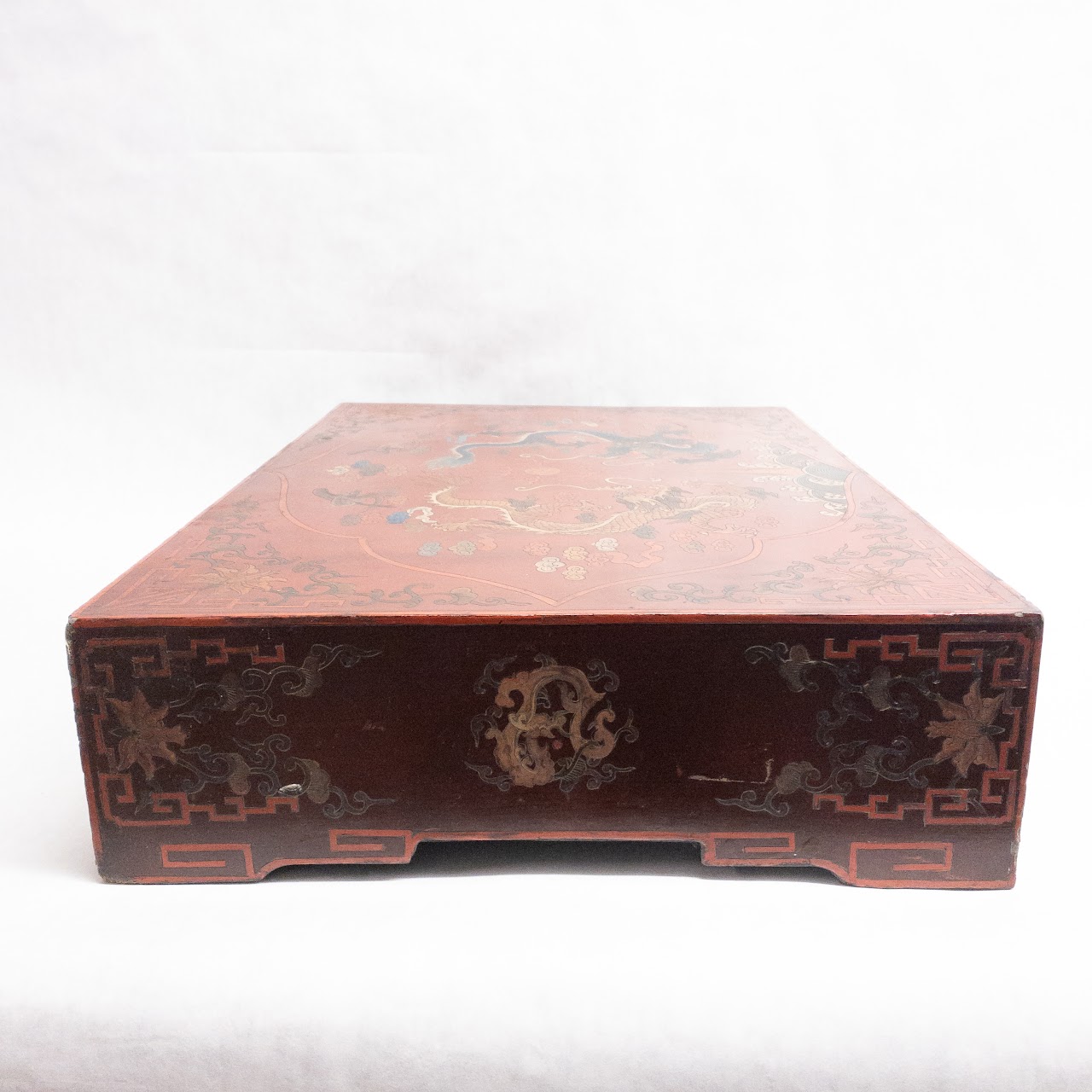 Chinese Table-Top Chest of Drawers