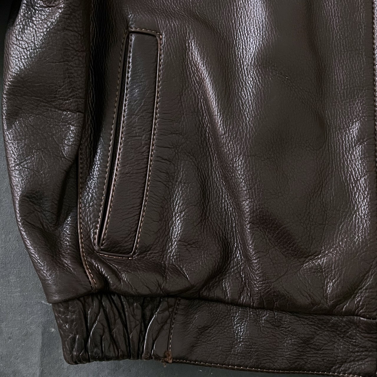 Andrew Marc Marc New York Leather Jacket