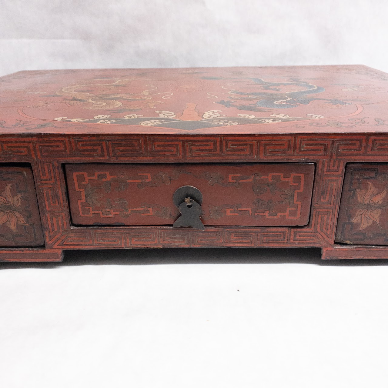 Chinese Table-Top Chest of Drawers