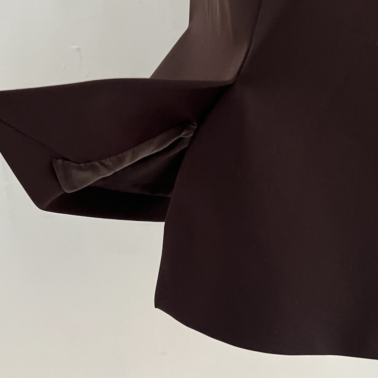 Prada Chocolate Brown Skirt