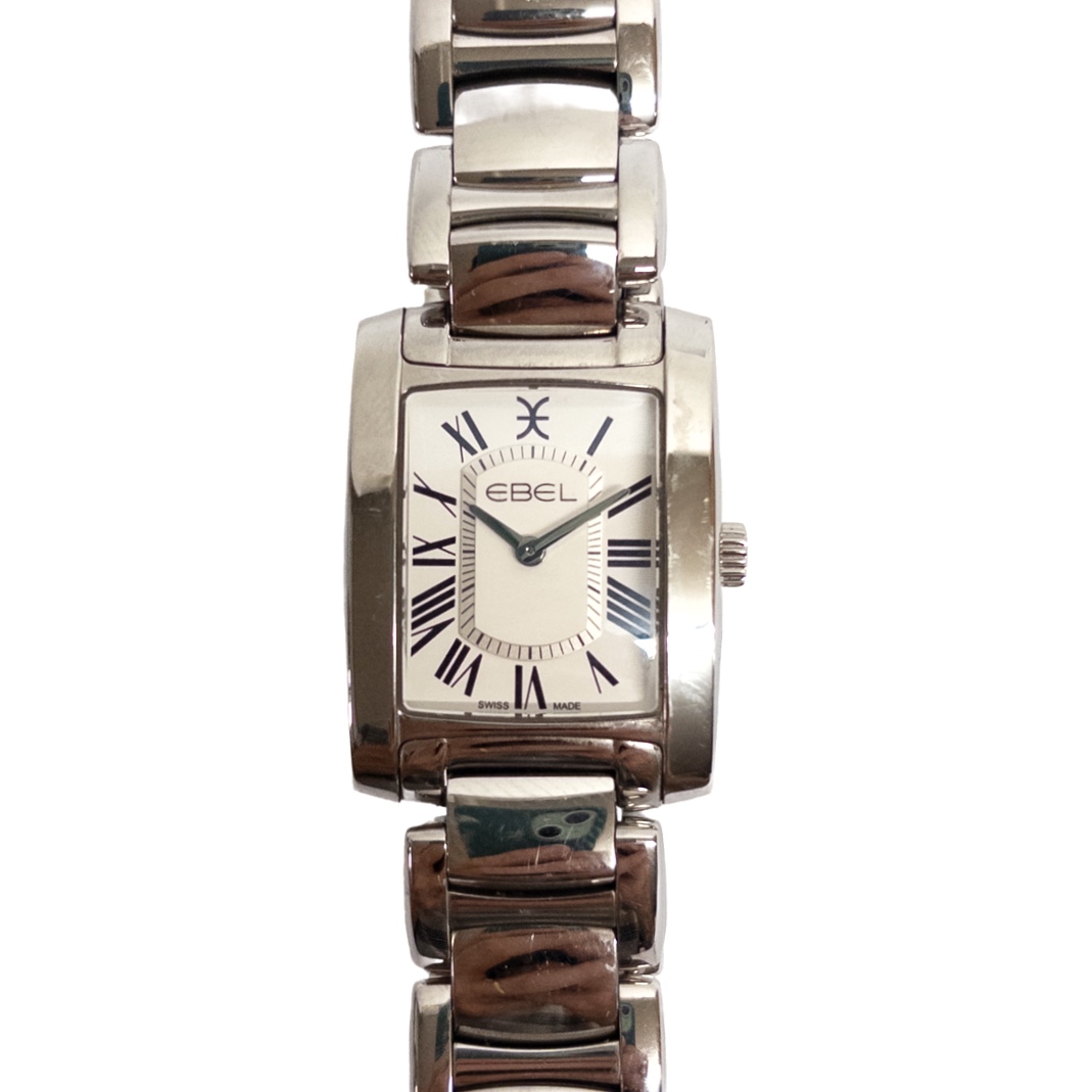 Ebel Brasilia Stainless Steel Watch