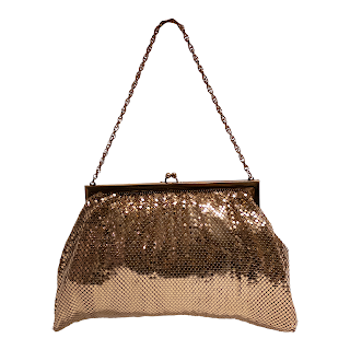 Whiting & Davis Vintage Mesh Evening Bag