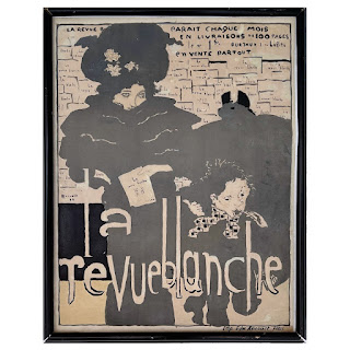 Pierre Bonnard 'La Revue Blanche' 19th C. Lithograph Poster