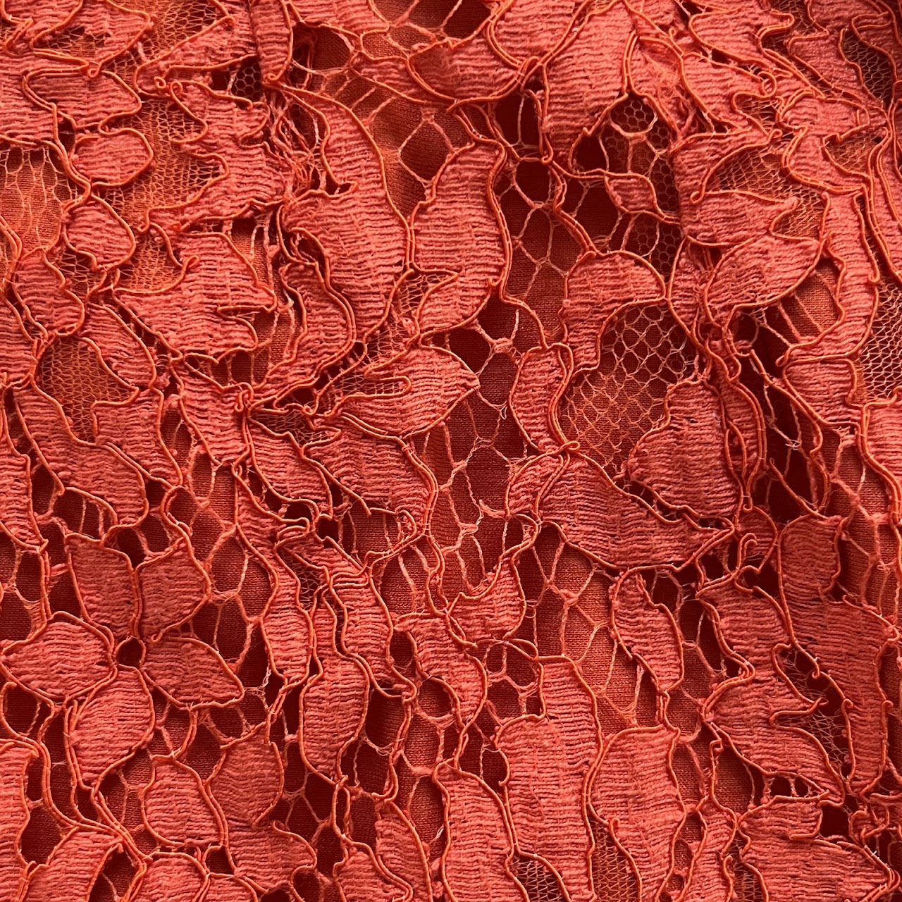 Dolce & Gabbana Floral Lace Skirt