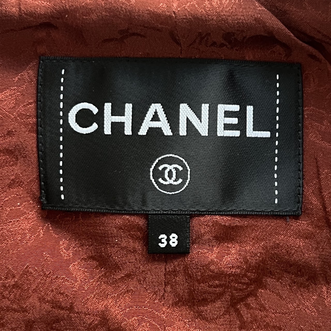 Chanel Bouclé Wool Jacket