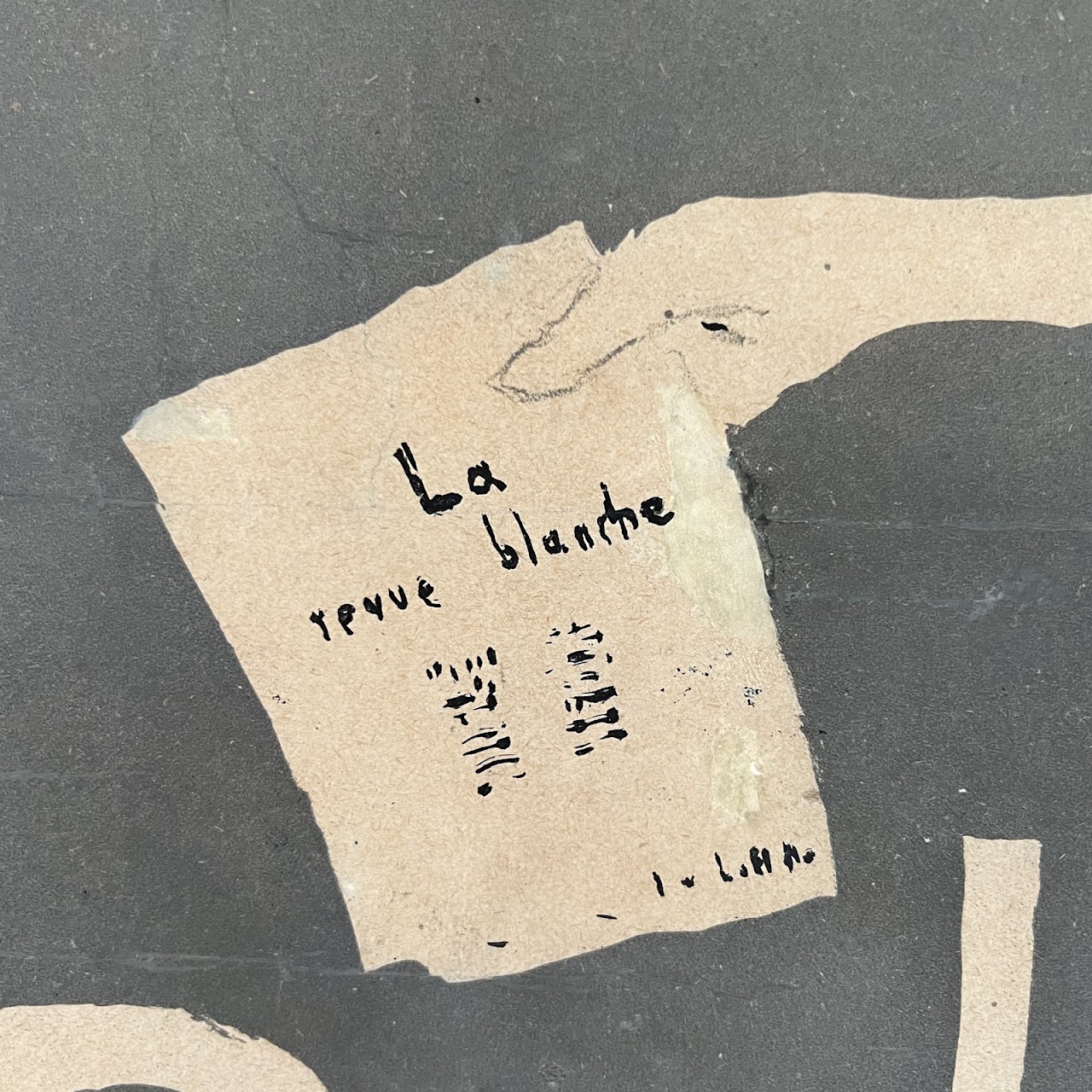 Pierre Bonnard 'La Revue Blanche' 19th C. Lithograph Poster