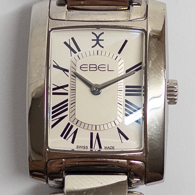 Ebel Brasilia Stainless Steel Watch