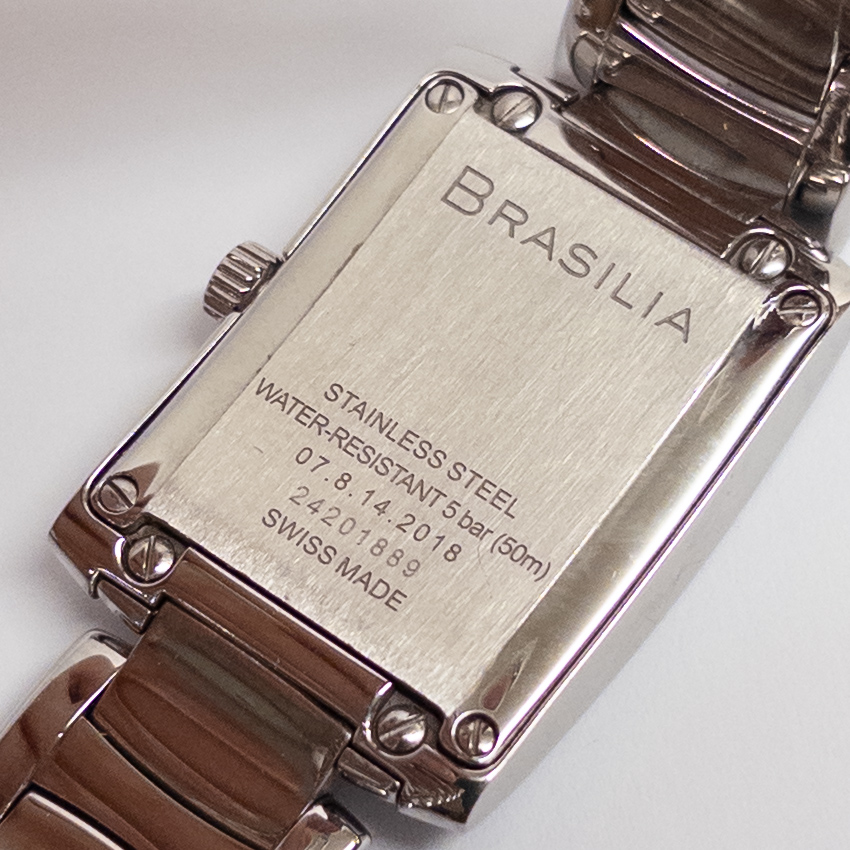 Ebel Brasilia Stainless Steel Watch