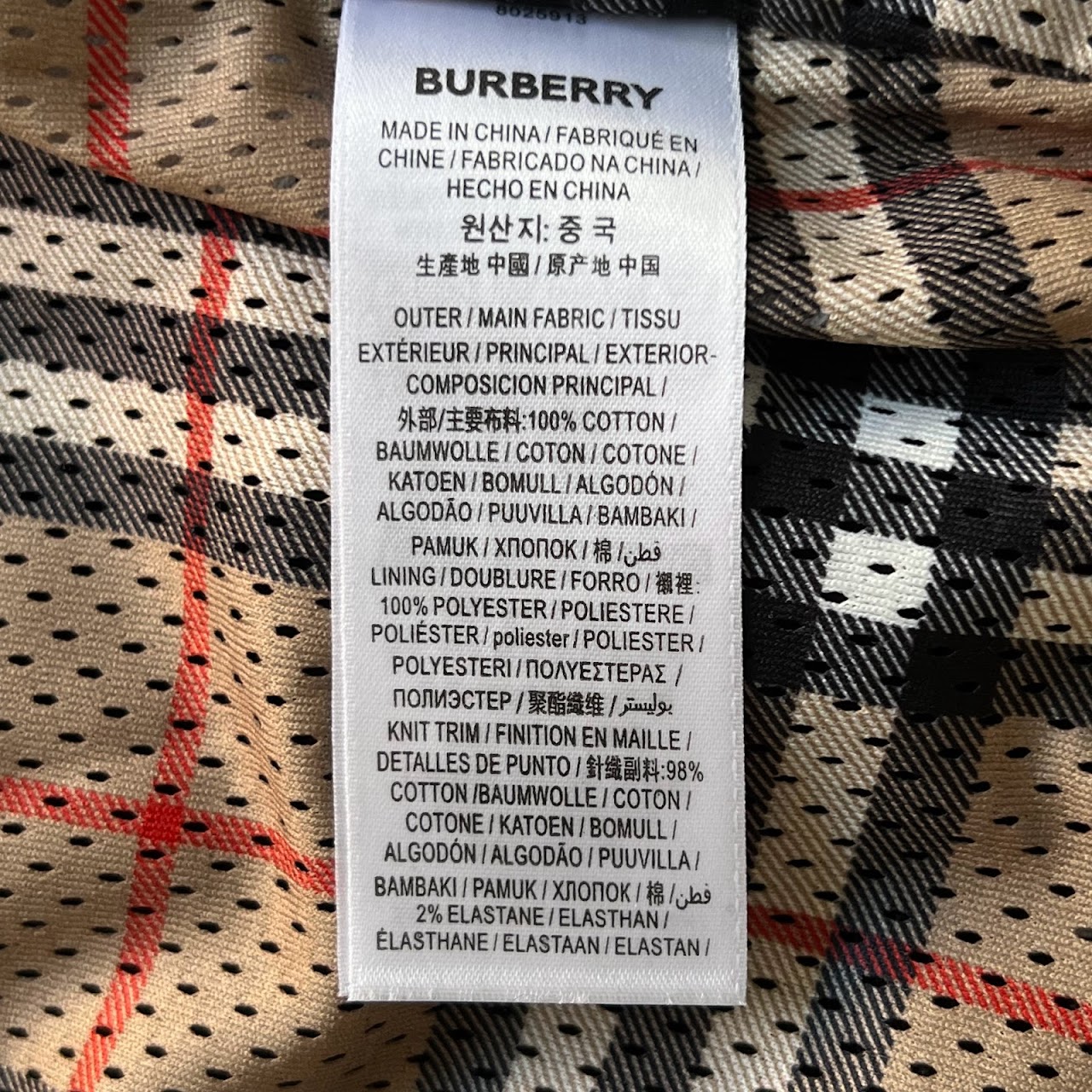 Burberry London England Hoodie