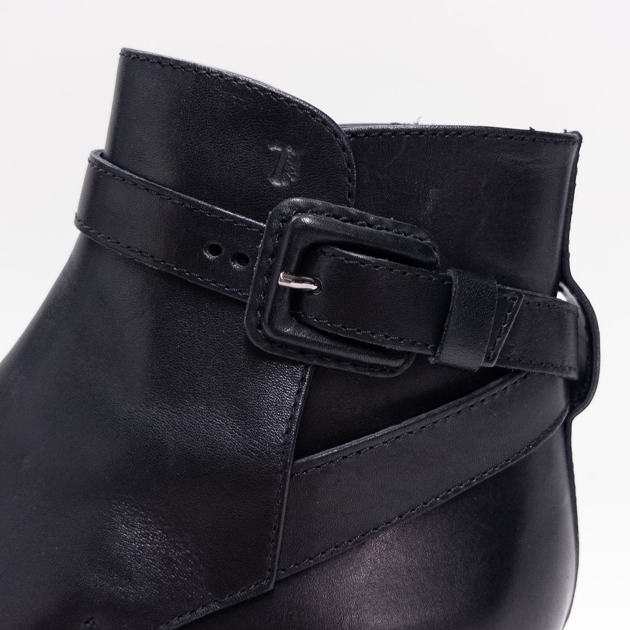 Tod's Leather Jodhpur Boots