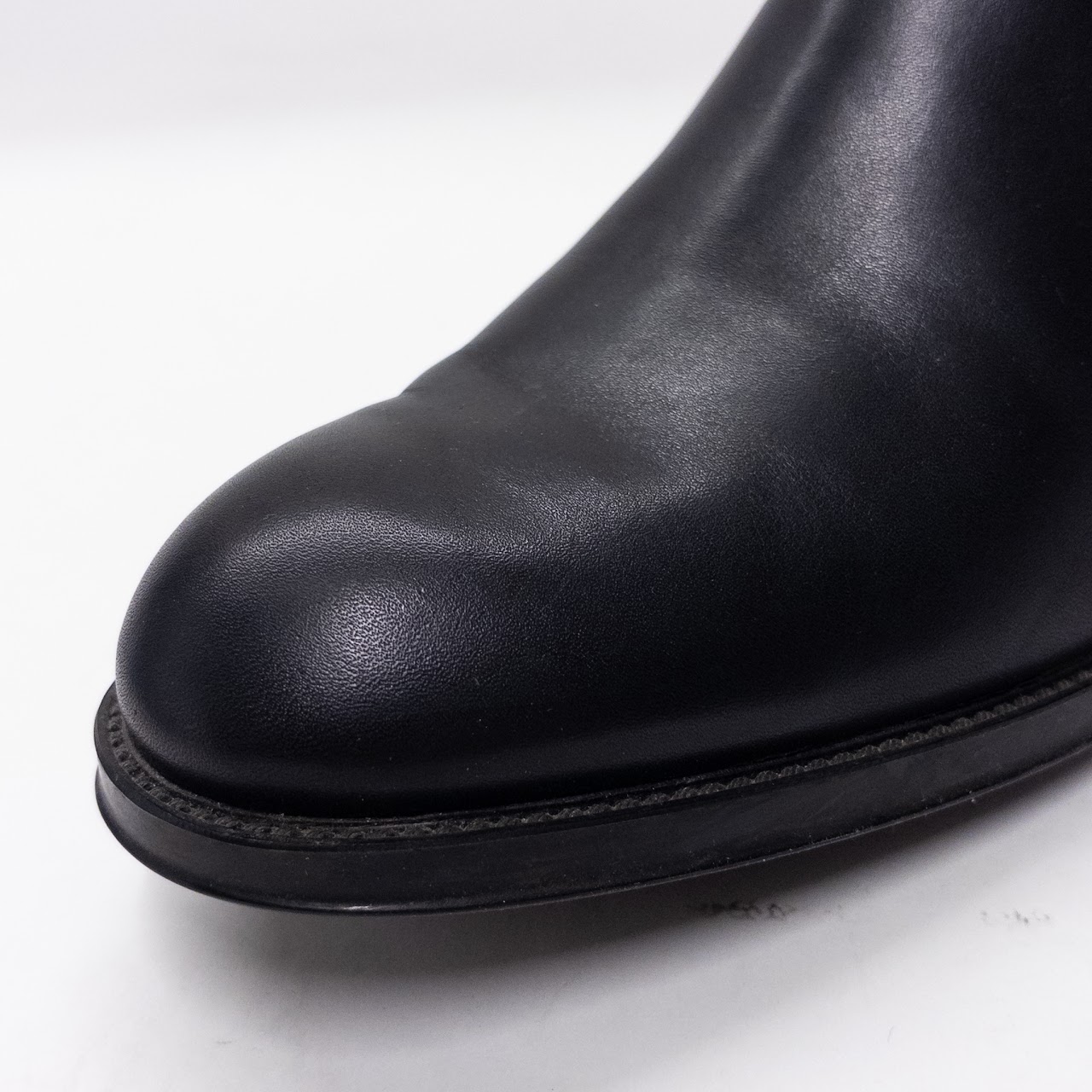 Tod's Leather Jodhpur Boots