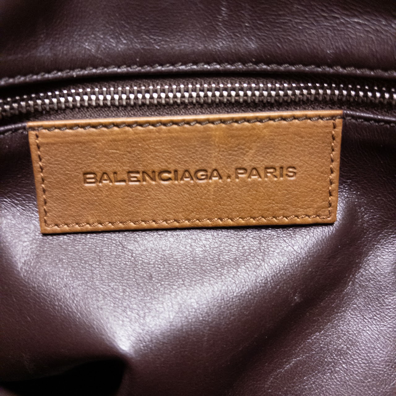 Balenciaga Suede Shoulder Bag