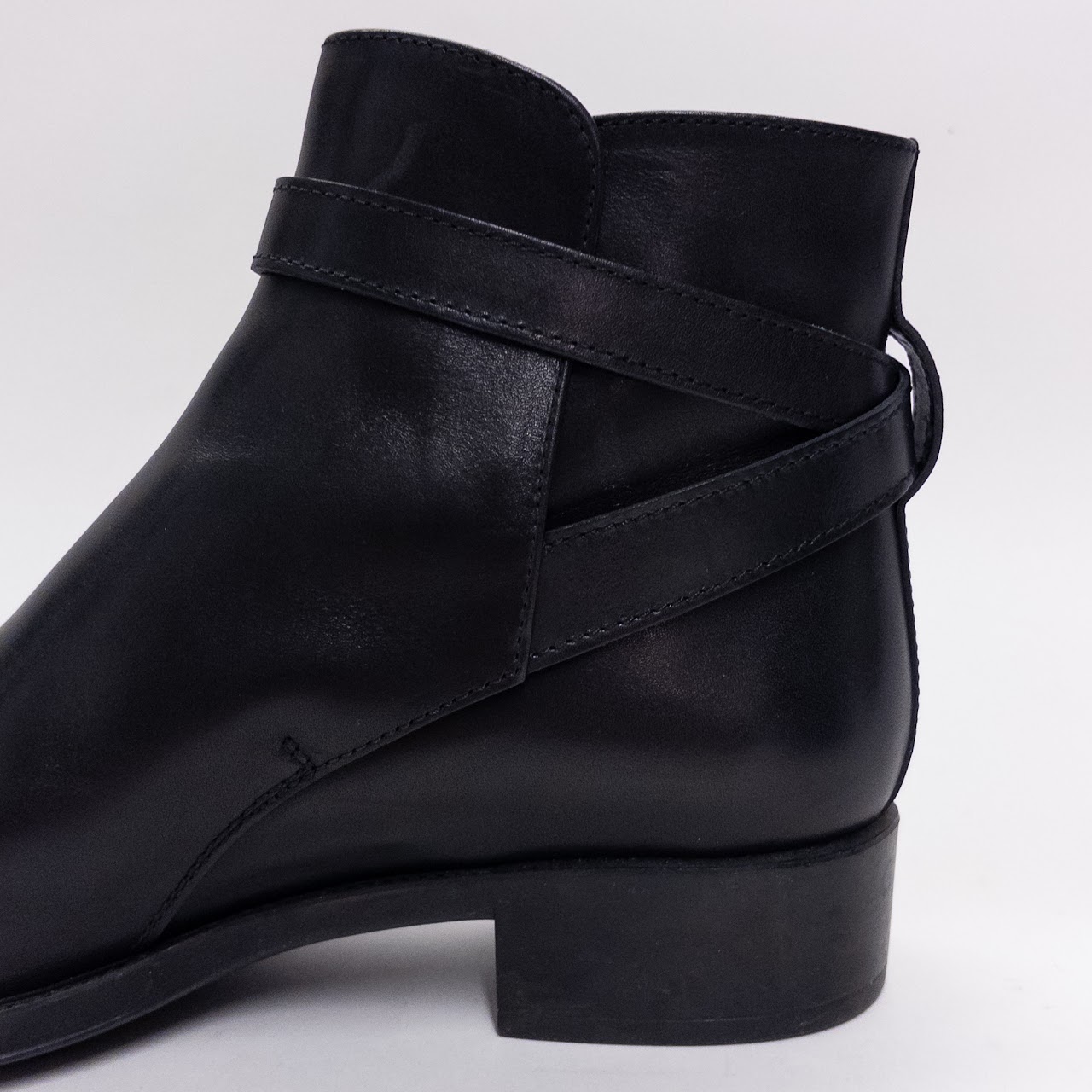 Tod's Leather Jodhpur Boots