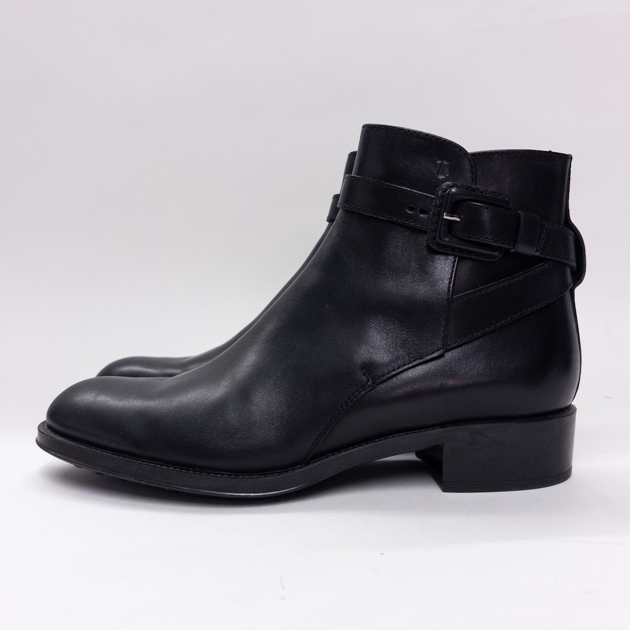 Tod's Leather Jodhpur Boots