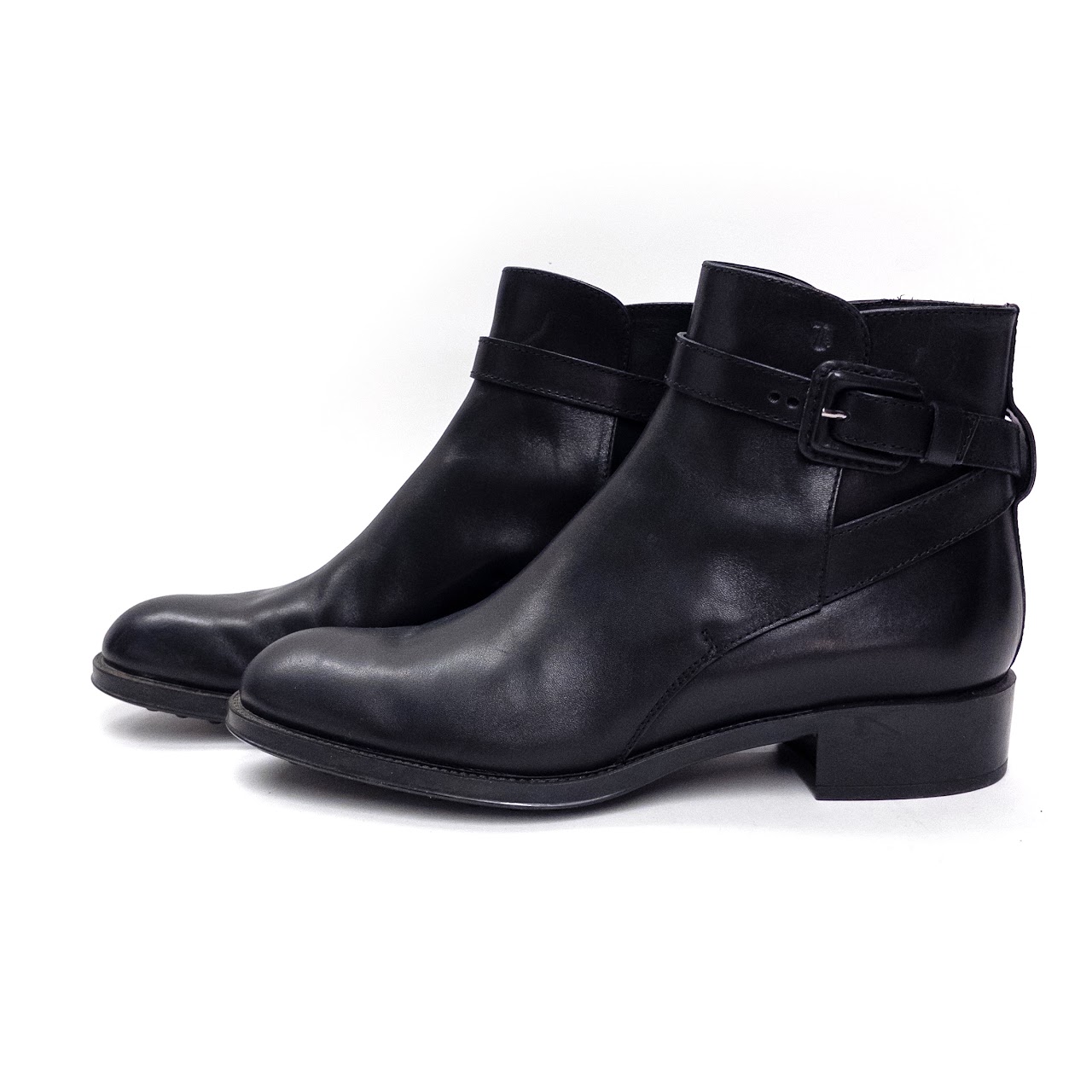 Tod's Leather Jodhpur Boots