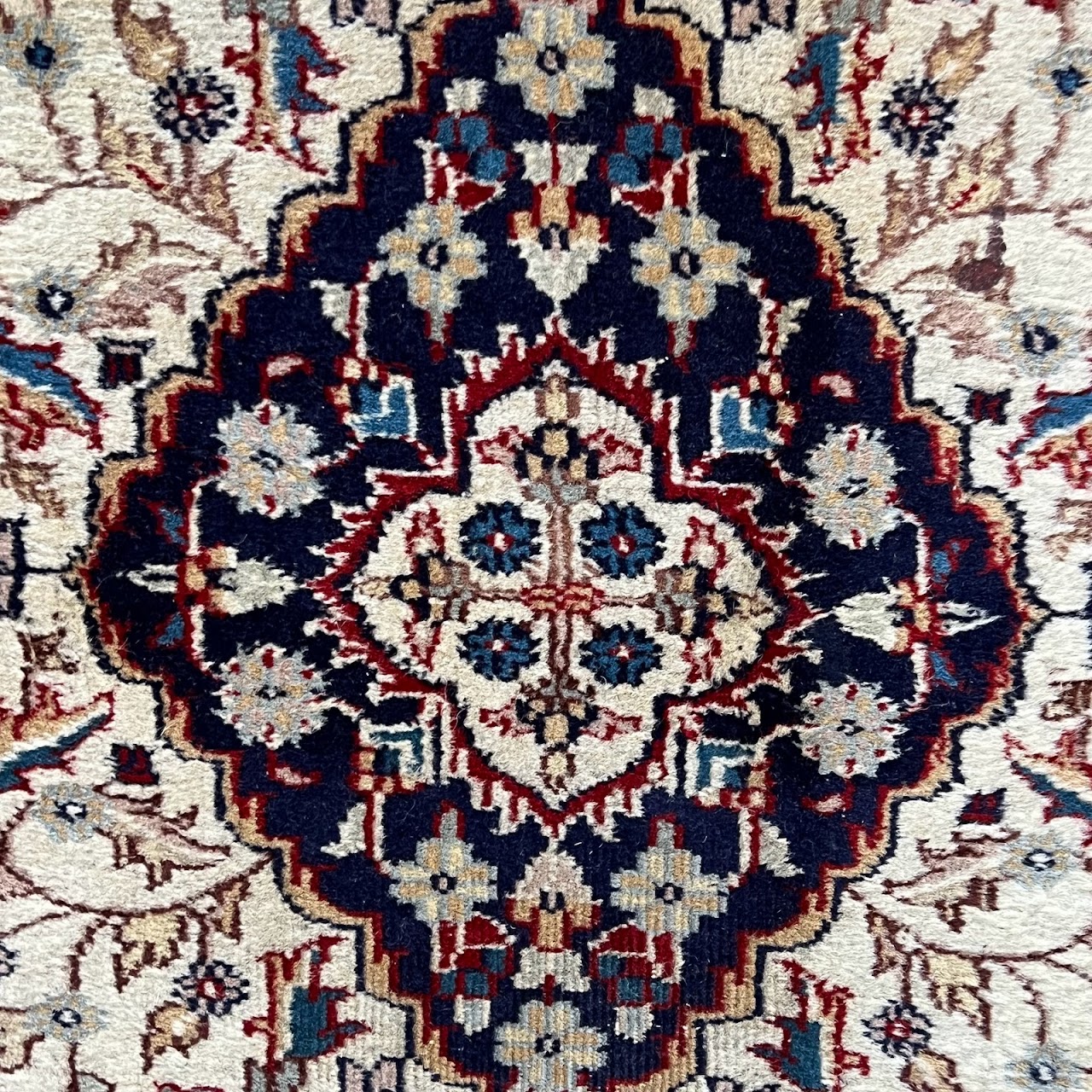 Wool Floral Long Runner