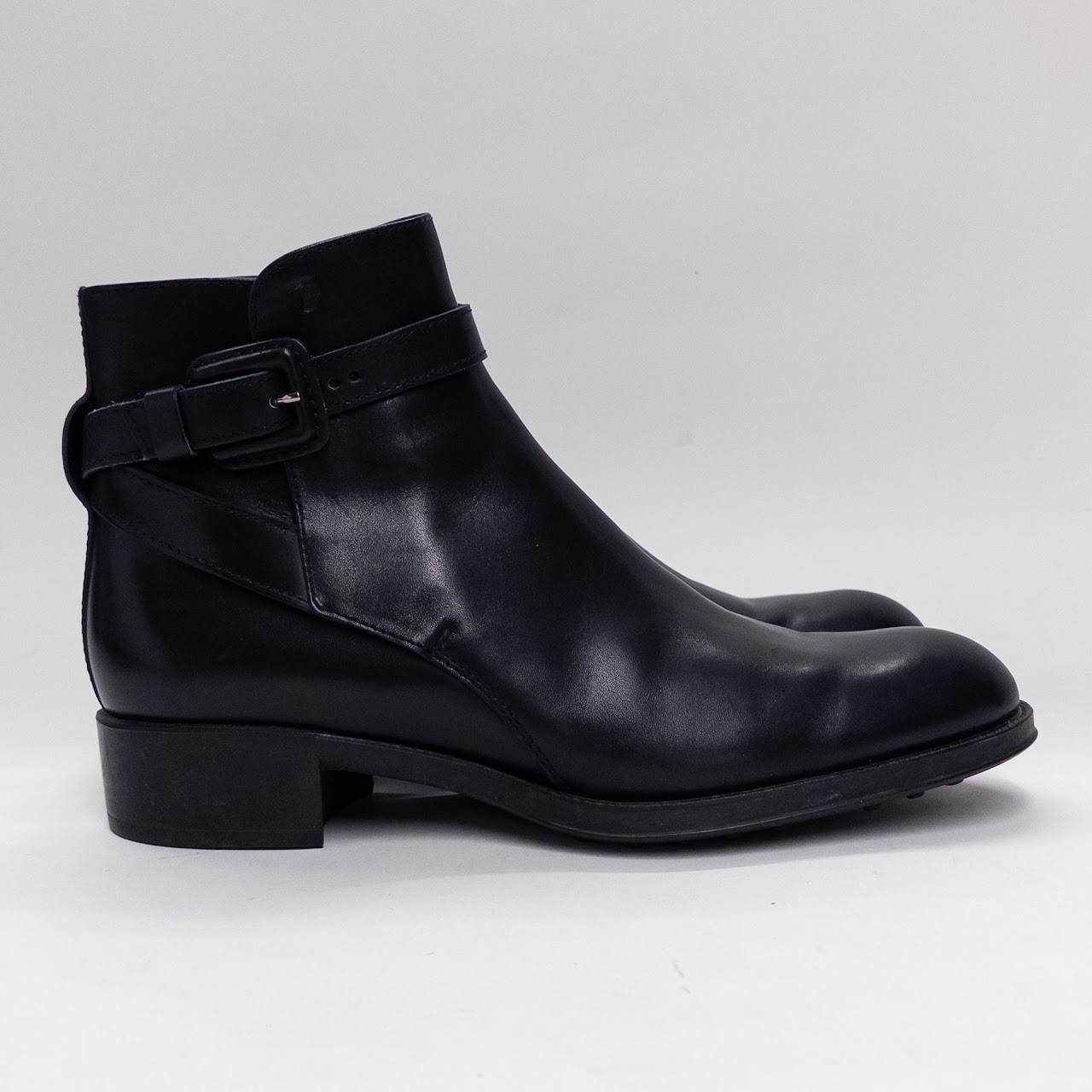 Tod's Leather Jodhpur Boots