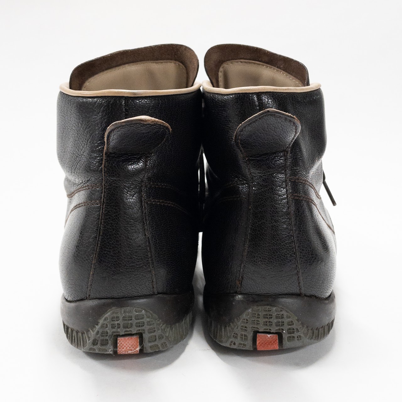 Prada Sport Lace-Up Boots