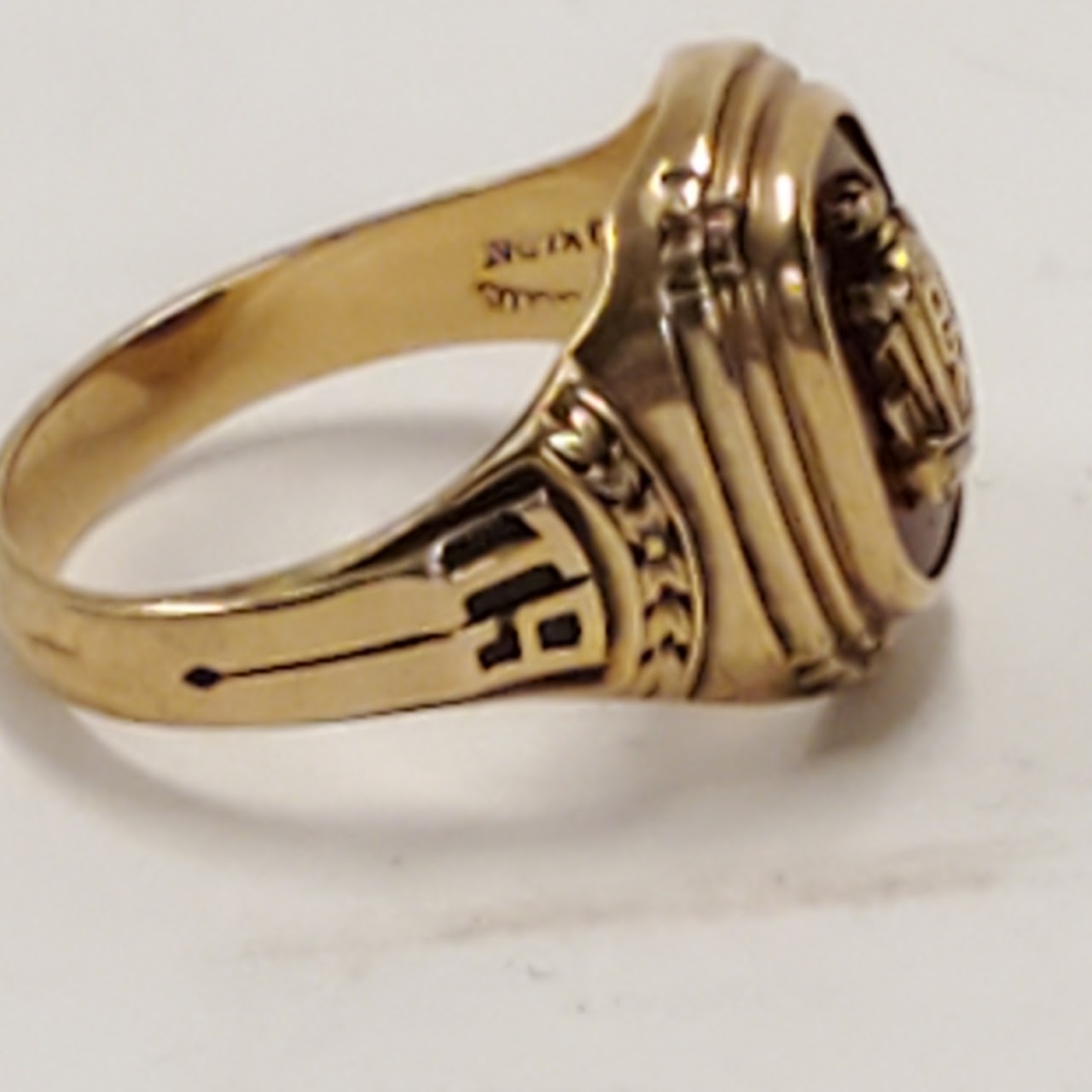 10K Gold Bay Ridge 1951 Class Ring