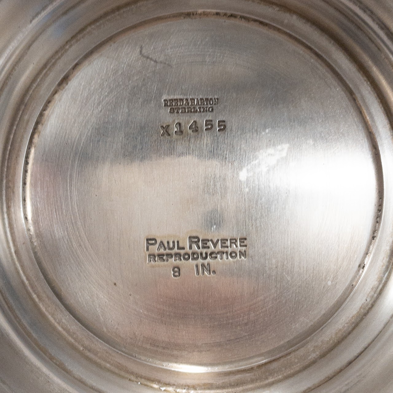 Sterling Silver Paul Revere Bowl