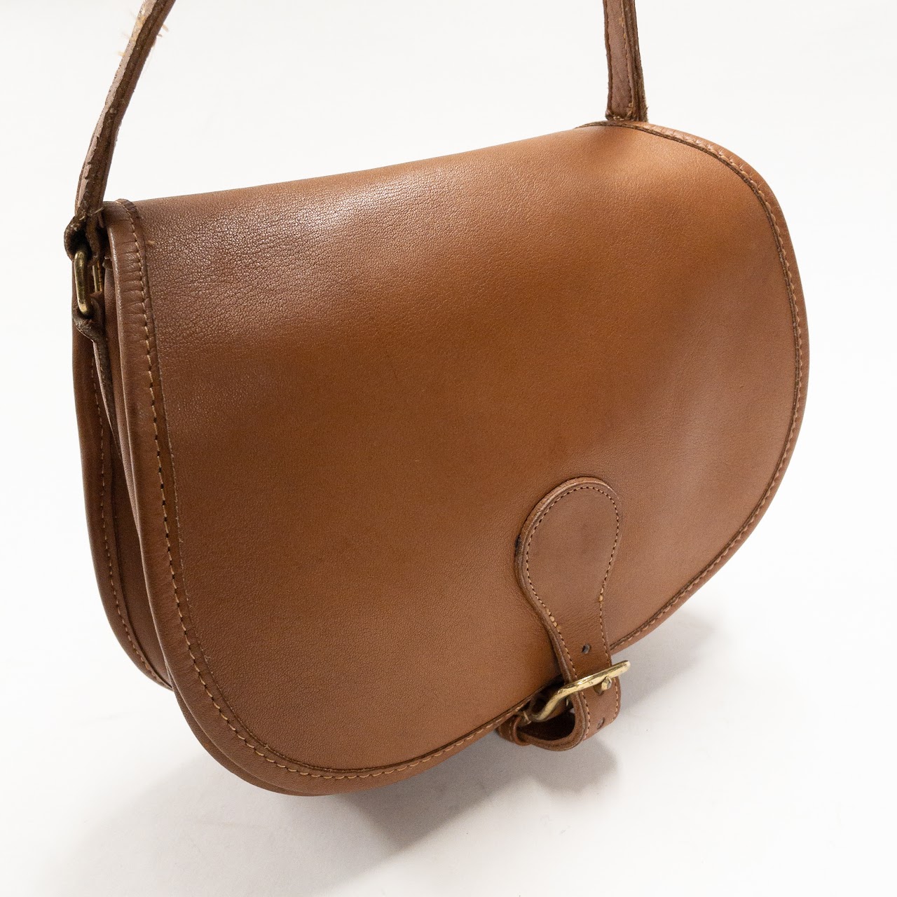 Coach Flap Saddle Bag