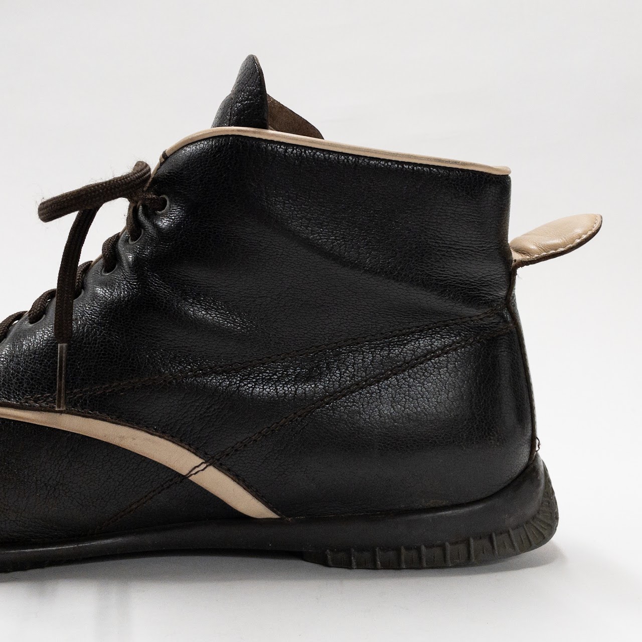 Prada Sport Lace-Up Boots