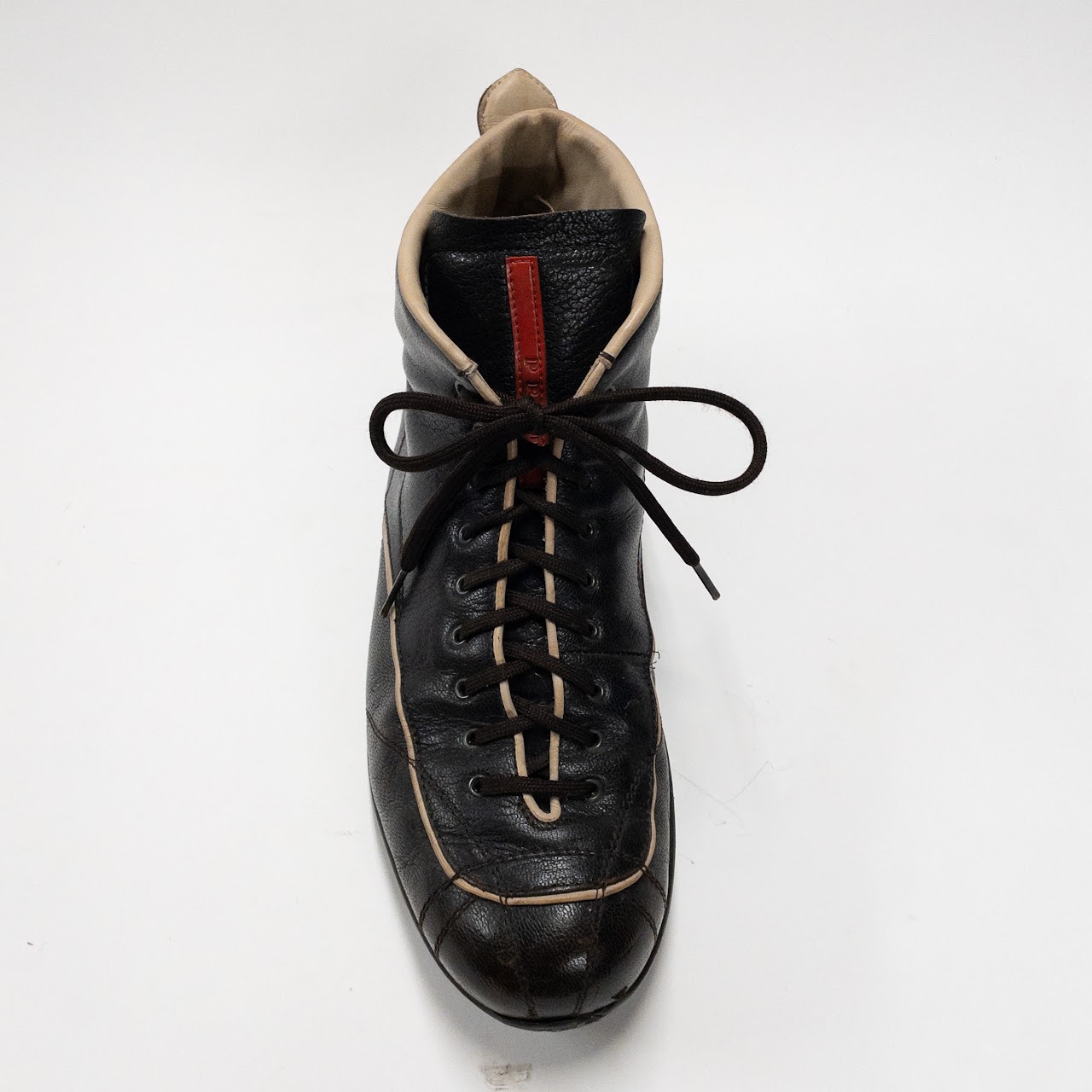 Prada Sport Lace-Up Boots