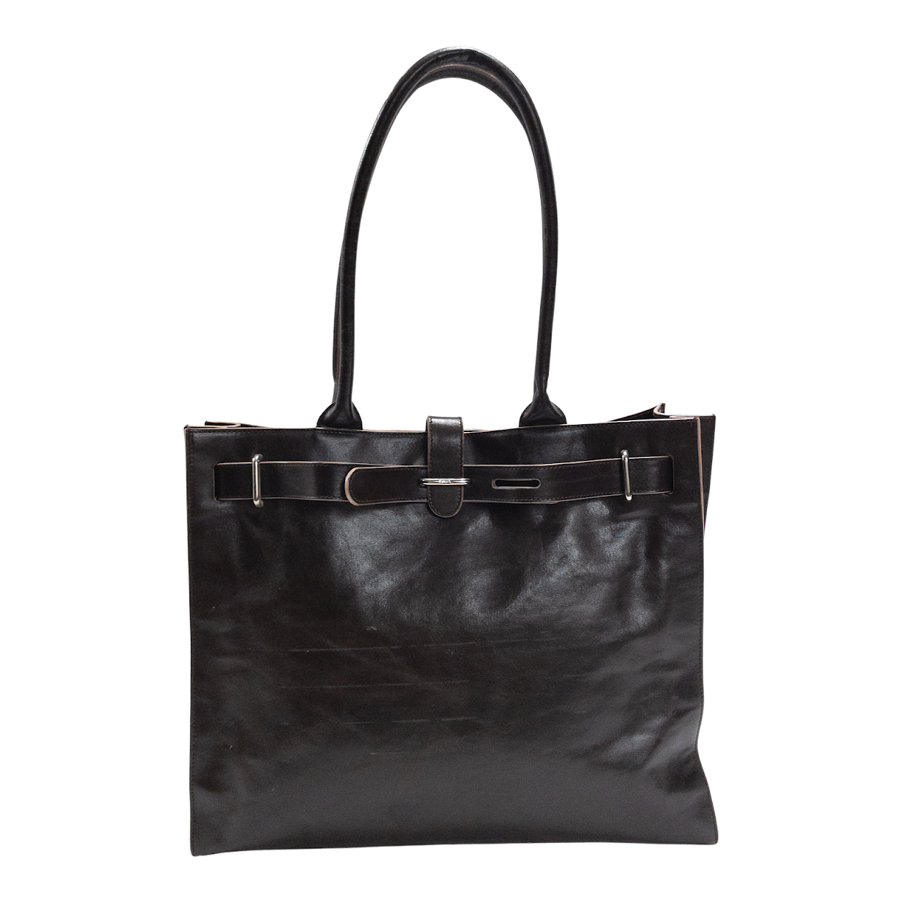 Furla Belted Tote