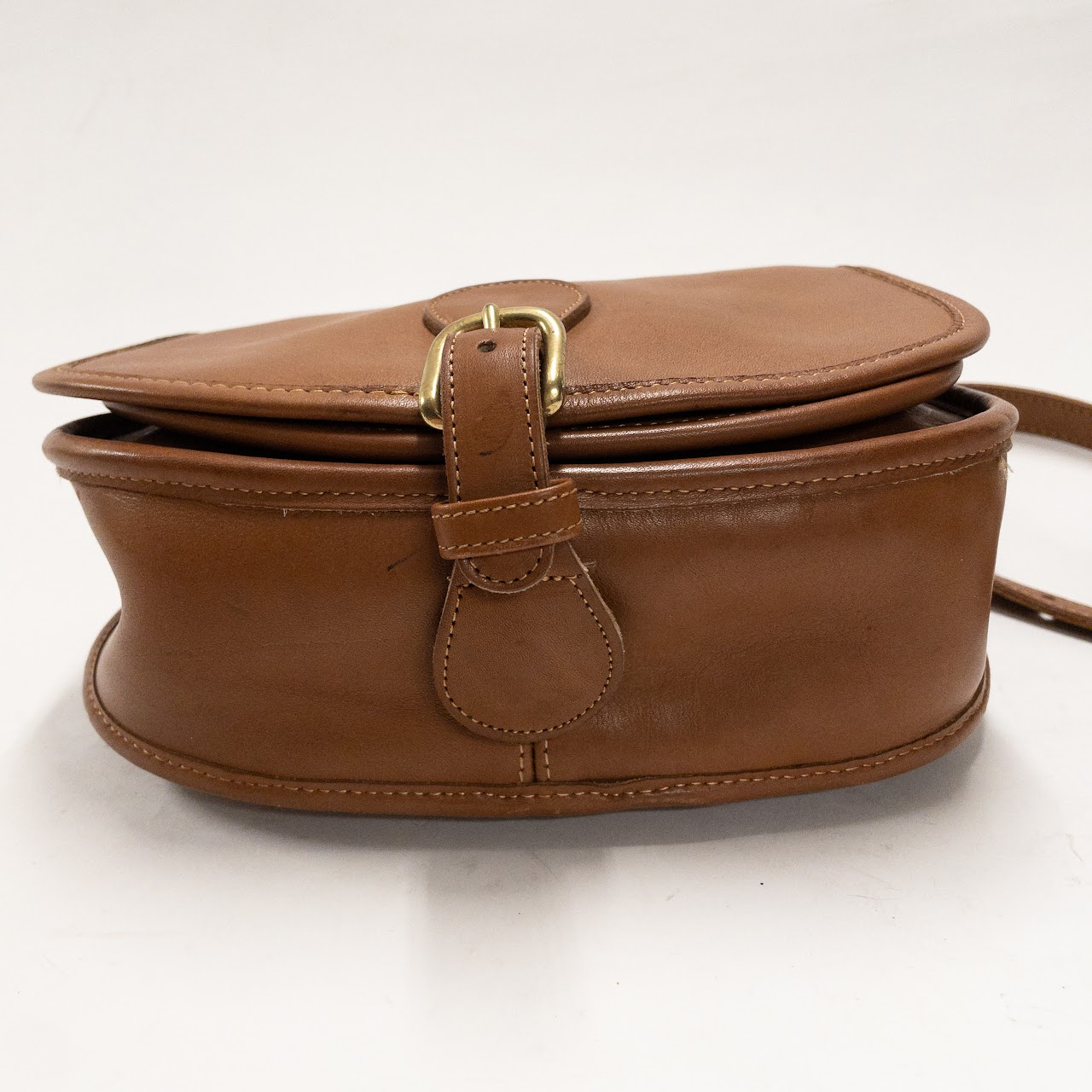 Coach Flap Saddle Bag