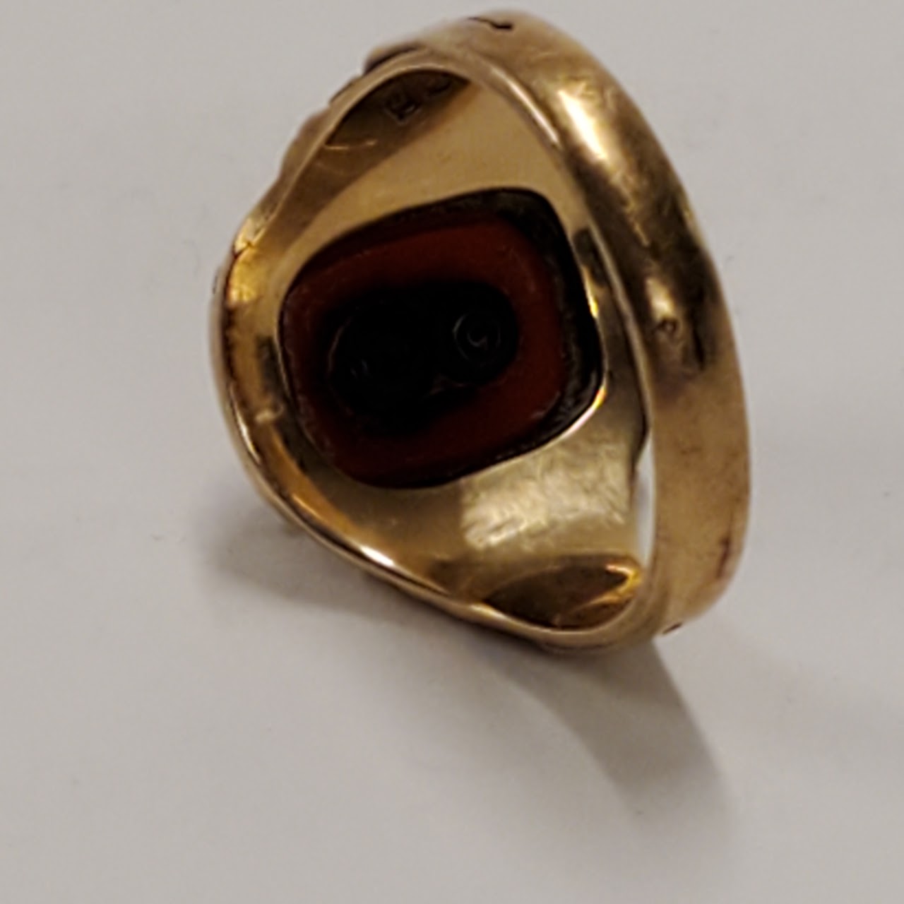 10K Gold Bay Ridge 1951 Class Ring