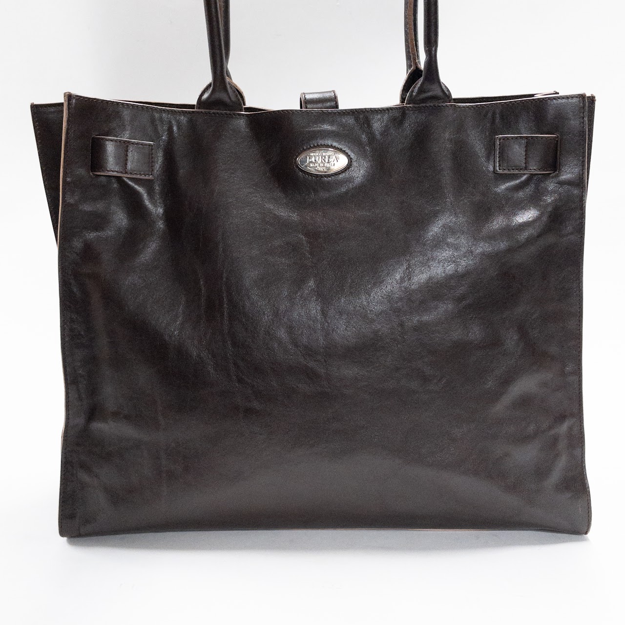 Furla Belted Tote