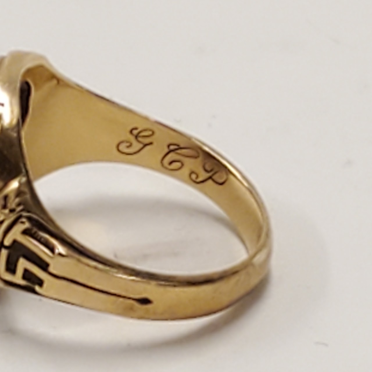 10K Gold Bay Ridge 1951 Class Ring