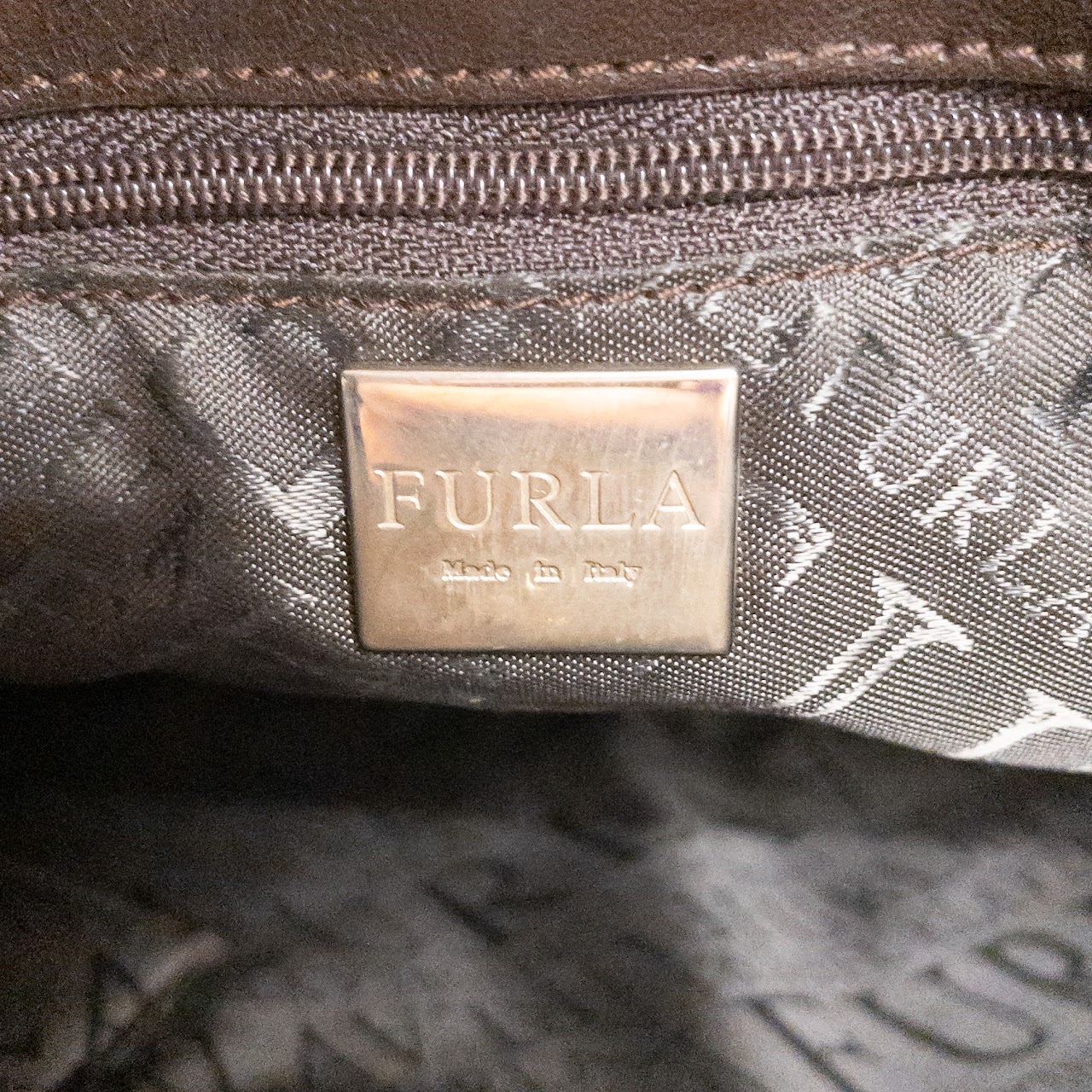 Furla Belted Tote