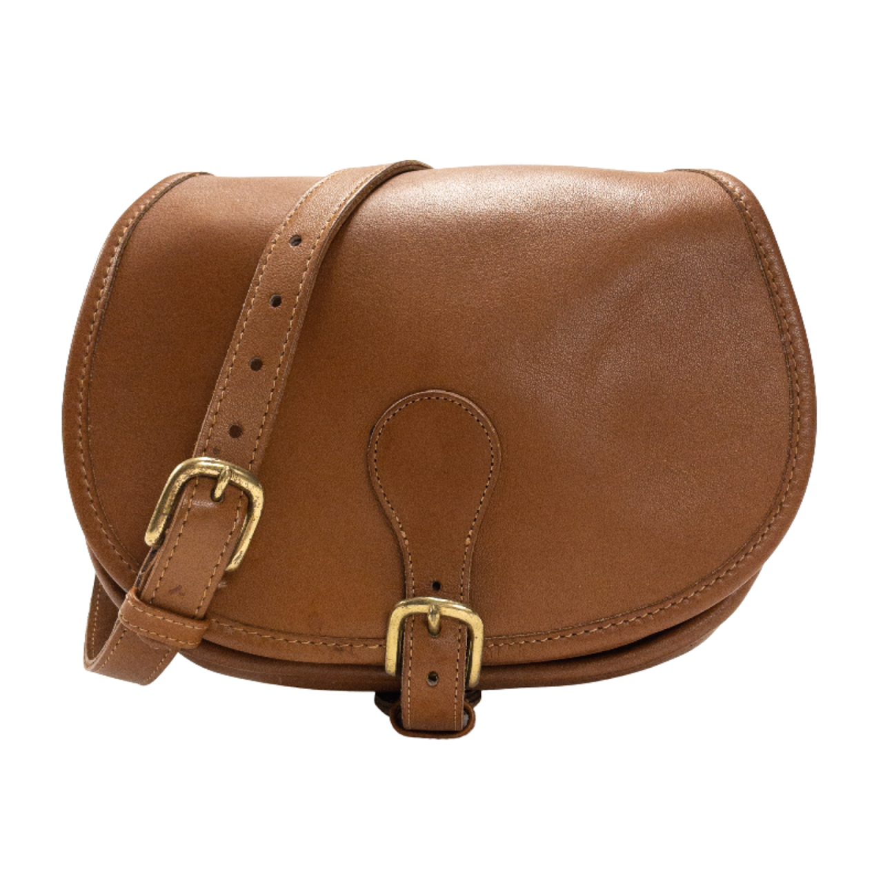 Coach Flap Saddle Bag