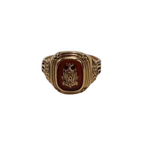 10K Gold Bay Ridge 1951 Class Ring