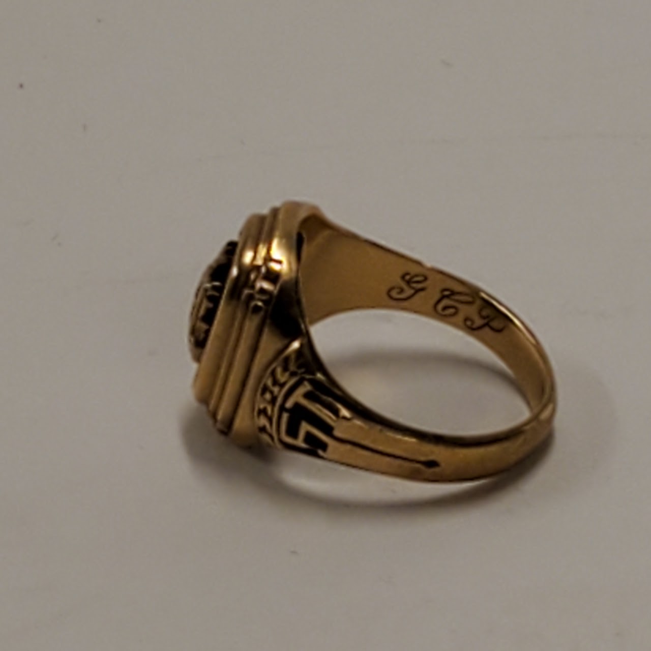 10K Gold Bay Ridge 1951 Class Ring